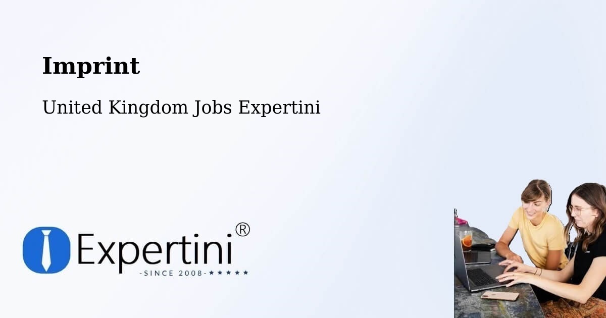 Imprint – Dundonald - United Kingdom Jobs Expertini