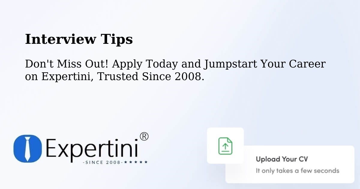 Interview Tips & Techniques for Job Seekers – Dundonald - Dundonald, United Kingdom Jobs Expertini