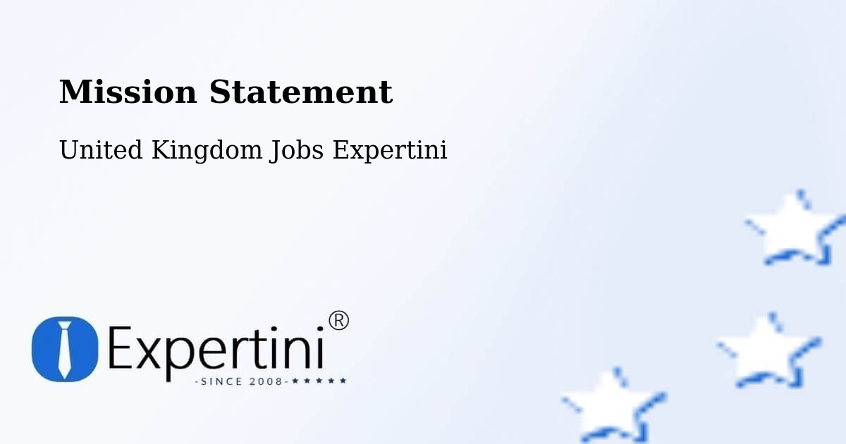Corporate Mission – Dundonald - United Kingdom Jobs Expertini