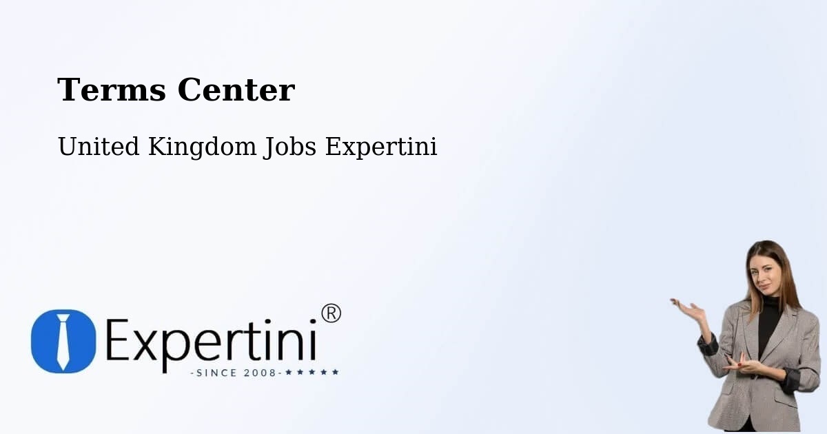 Terms of Service – Dundonald - United Kingdom Jobs Expertini
